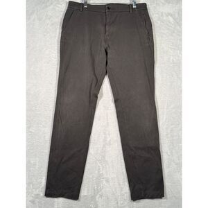 Lululemon Pants Mens 36 (Actual 34x32)‎ Black Commission*